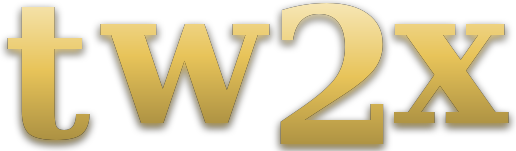 tw2x โลโก้